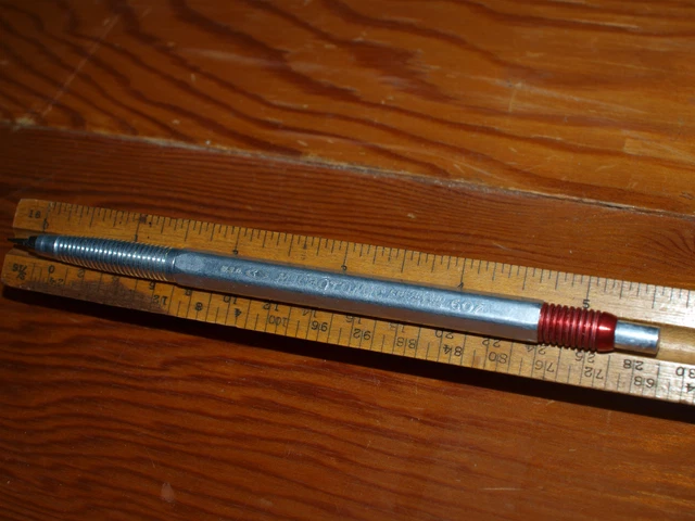 筆記具 Eberhard Faber Microtomic 607 Vintage Eberhard Faber Microtomic 607 Mechanical Pencil