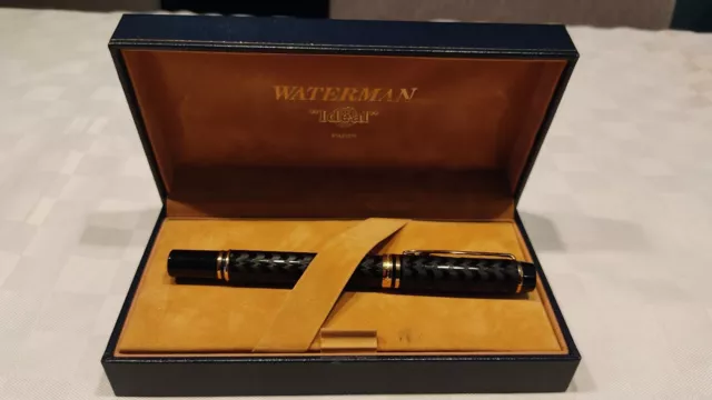 Penna Stilografica Waterman Le Man 100 Opera + Scatola versione rara  collezione