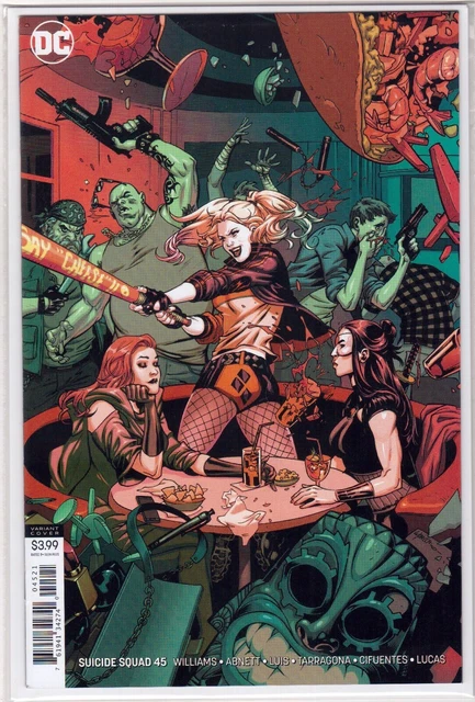 SUICIDE SQUAD #45 Emanuela Lupacchino VIRGIN Harley Quinn VARIANT Cover ...