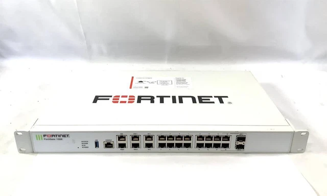 FORTINET ROUTER FORTIGATE 100E FG-100E Security Appliance Firewall With ...