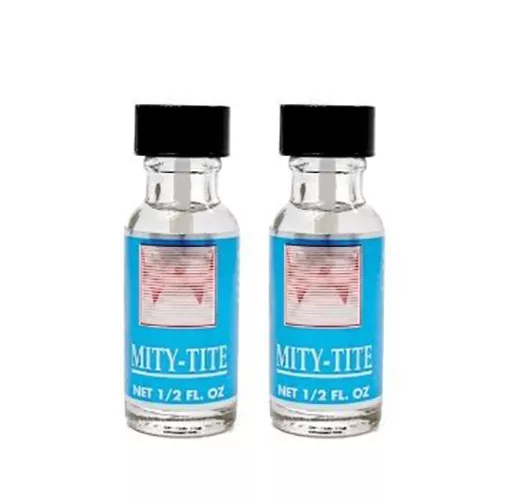 2 Di Walker Mity-Tite 14.8ml Acqua Proof Acrilico Colla Adesiva Pizzo Parrucca