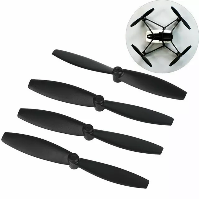 2Pair 65mm Blade Propeller For Parrot Minidrones 3 Mambo Swing RC Quadcopter