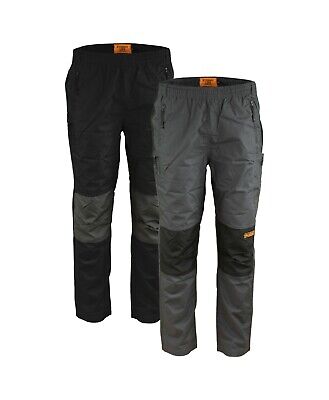 GNYD Pantaloni per Uomo Elasticizzati Tinta Unita Bottoms Slim Fit Cargo Casual della Tuta con Tasche Larghe Solide Trekking 