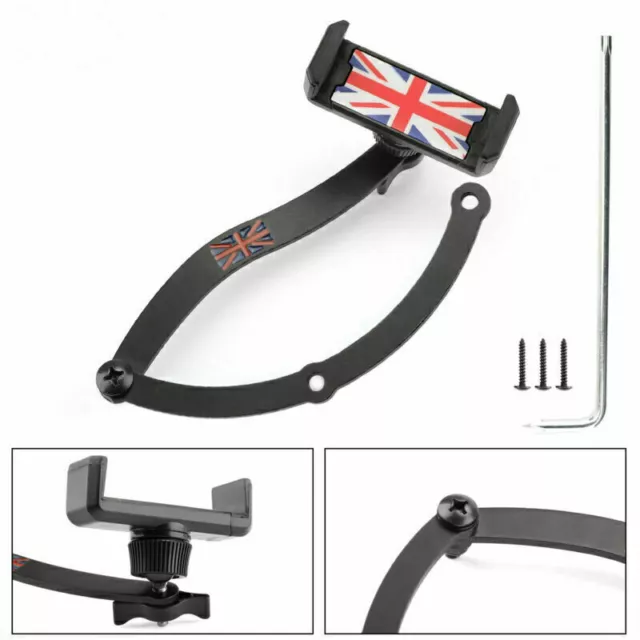 Union Jack Car Handy Smartphone Halter Halterung Rot Für Mini Cooper R55/56/57