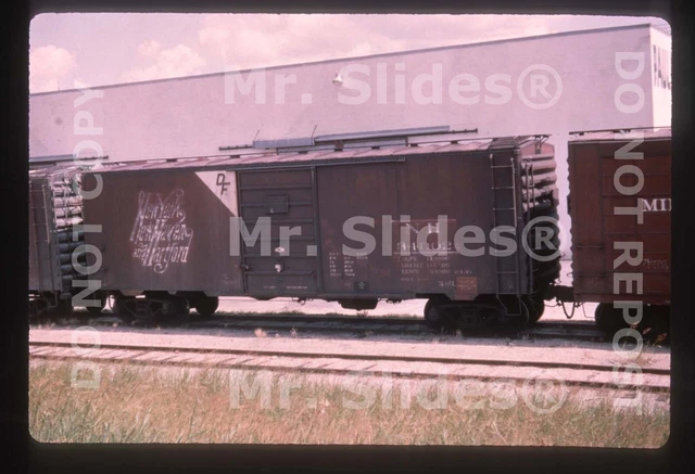 Duplicate Slide Freight NYNH&H  New Haven Friction Bearing 40'Box 34002