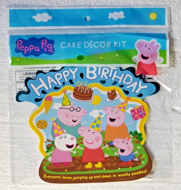 Peppa Pig Cake Topper Happy Birthday Lazada Ph vrogue.co