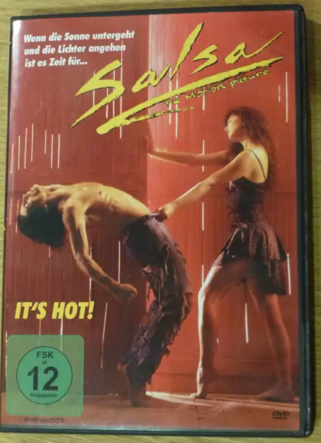 DVD – Salsa – It´s hot! (Tanzfilm 1988) – RARITÄT !