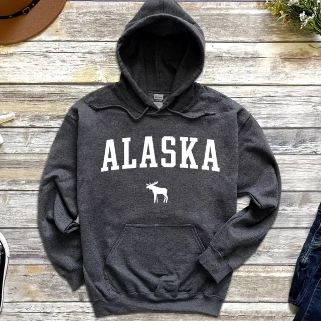 Alaska Hoodie | Alaska Classic Pullover Hoodie