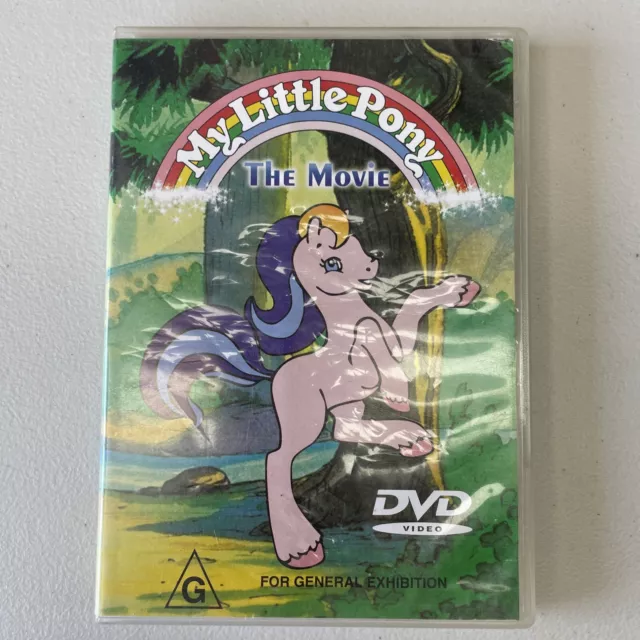 My Little Pony Twinkle Wish Adventure :: Rainbow Dash Bio, DVD