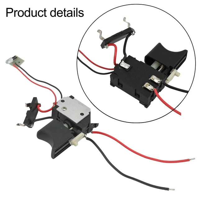 Interrupteur De Forage, Interrupteur à Gâchette De Perceuse Durable
