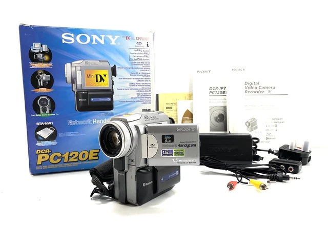 Presque comme neuf] Sony Handycam DCR-PC120 MiniDV Caméscope