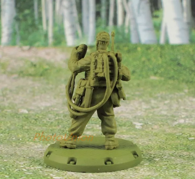 Dust Tactics SSU Specialists Nabludatyel Jnetzi Squad Soldier Figure K769 2