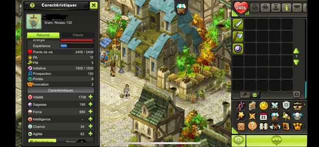 Compte Dofus Touch – Terra Cogita Stuff +20M – Android – Neuf