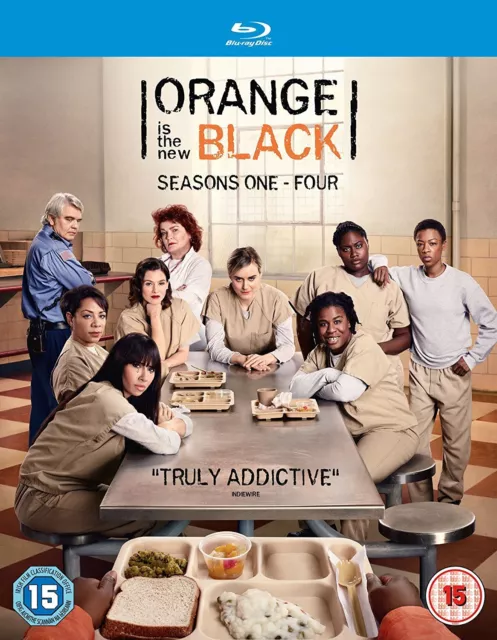 Orange is the New Black Complete Seasons 1-4 Blu-ray Box Set [Reg B] NEW Sealed