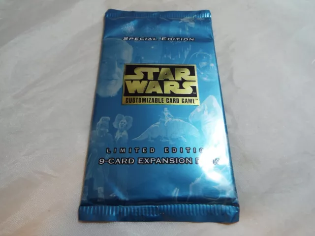Star Wars Ccg  Special Edition Booster Pack