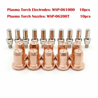 Elettrodi PUNTE TAZZA adatto per amico Power-apc-70hf plasma Schneider-parti 