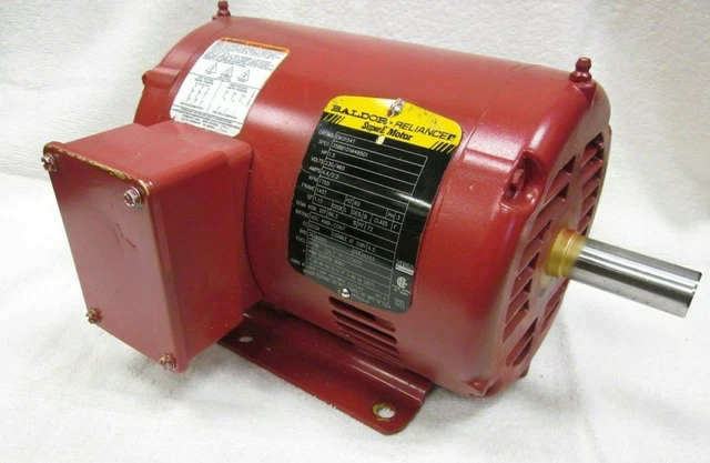 Baldor Em3154T 230/460V 1.5Hp 1755 Rpm
