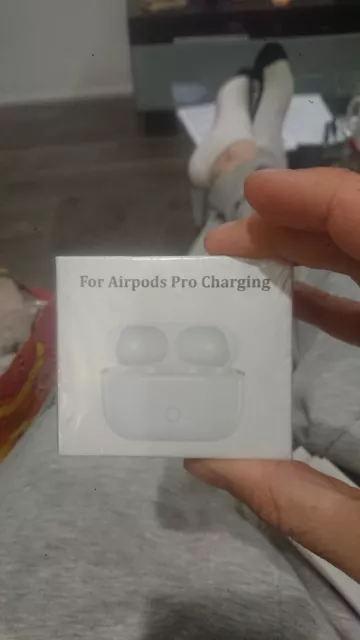 Replacement Wireless Charging Case For Airpods Pro Bluetooth Compatible Earphone