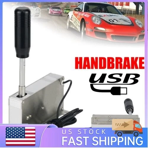Sequential Shifter PC Gearshifter Handbrake Fit for Logitech G25 G27 G29 G920Gpv