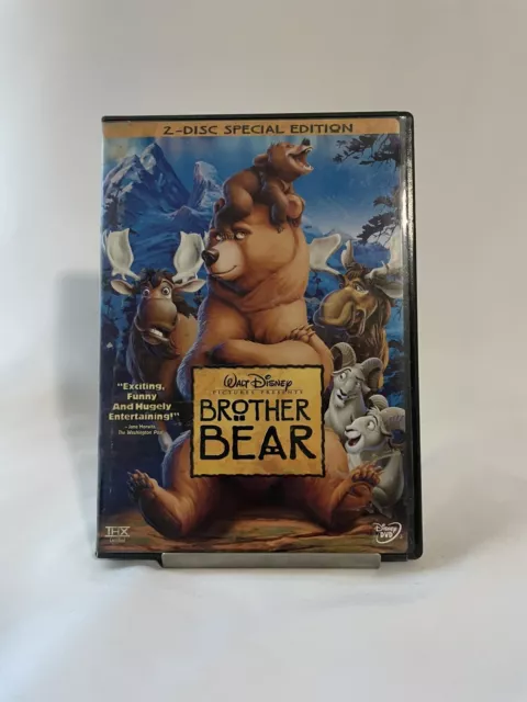 Brother Bear (DVD, 2004, 2-Disc Set, Special Edition)