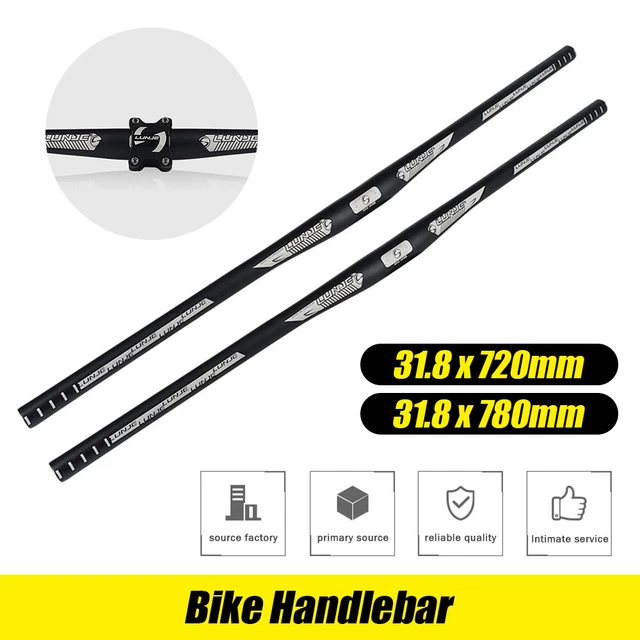 720/780mm Bicycle Riser Bar Handlebars Mountain Road Bike MTB Handlebar Riser