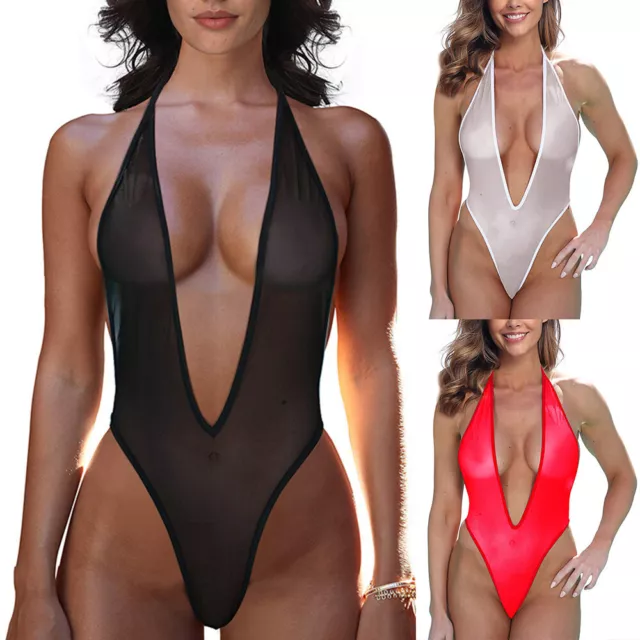 Conjunto De Micro Sujetador De Malla De Bikini Sexy Para Mujer Tanga/ ”