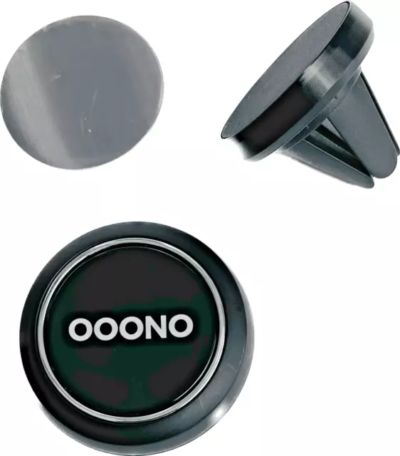 OOONO 2x zusätzliche Magnete Park No1 Halterung