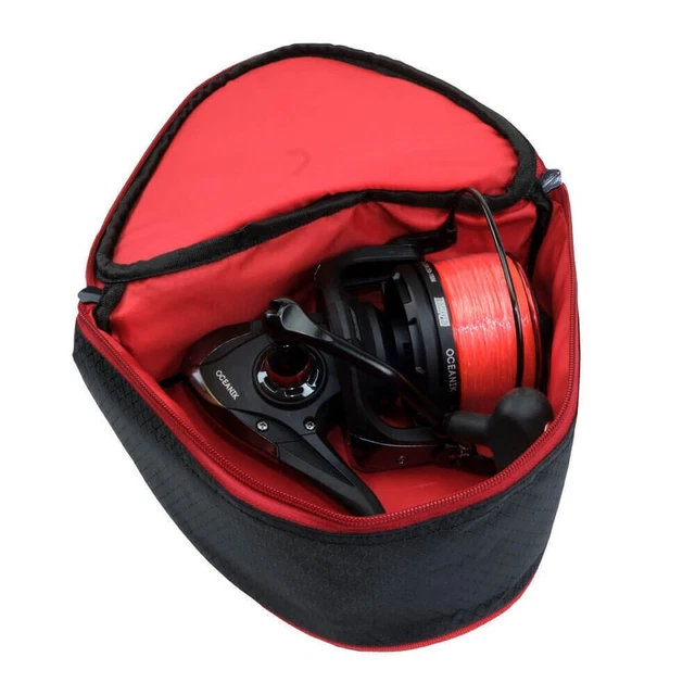 Tronixpro Festspulenrollenkoffer Seekarpfen Grobangeln 3