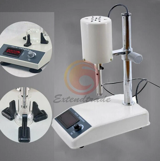 one 200W Adjustable High Speed Emulsifying Homogenizer Laboratory Dispenser