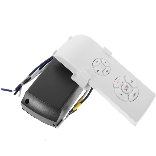 Kit Telecomando per Ventilatore da Soffitto, Ricevitore e Telecomando