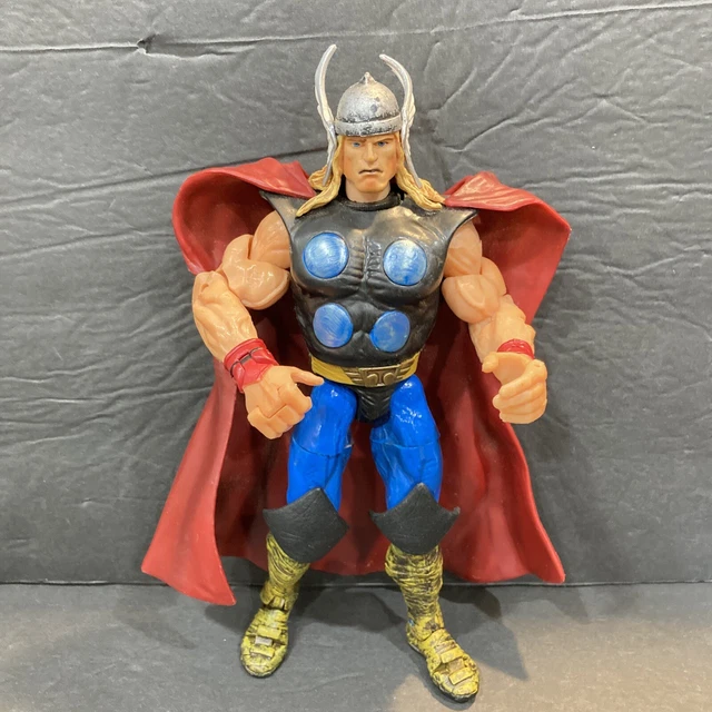 Figurine Thor Marvel Legends Series 3 - Toy Biz 2002 - Édition Collector PVC