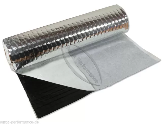 2m ² Alubutyl Natte D'Isolation Anti-bruit Isolation pour VW Ford Opel Seat