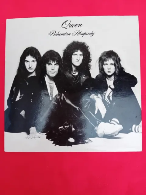 Queen Bohemian Rhapsody Purple Vinyl 1995 Single Fan Club Record