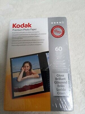 environ 19.96 kg JET D'ENCRE NEUF sous emballage Nouveau Kodak Premium Papier photo brillant instantanée Dry 4x6 20 Feuille 44 Lb 