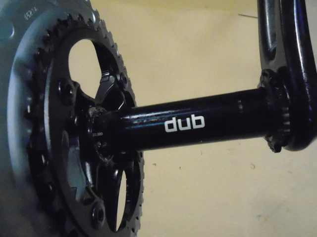 SRAM Rival 2x 12-Gang-Kettensatz 172,5 mm 48/35t schwarz ¬ 3