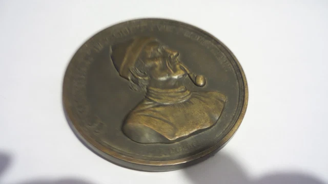 Médaille En Bronze – Commandant Cousteau Et La Calypso – Hommage Au XXIe
