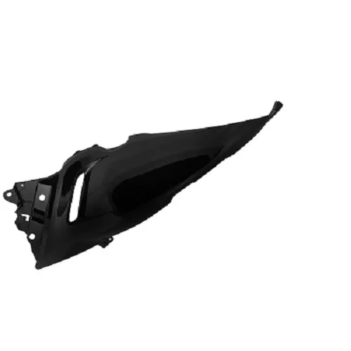 Carena Fianchetto Posteriore Sx Per Yamaha Tmax T-Max 530 2012>2016 Nero Lucido