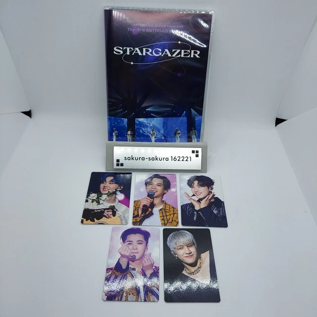ASTROAD 'Stargazing' グッズセット ASTRO 2022 JAPAN CONCERT STARGAZER with trading cards [Blu