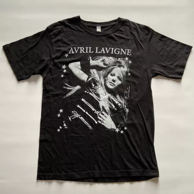 AVRIL LAVIGNE 2008 THE BEST DAMN TOUR T-Shirt M(S) Size for Men Beauty Products