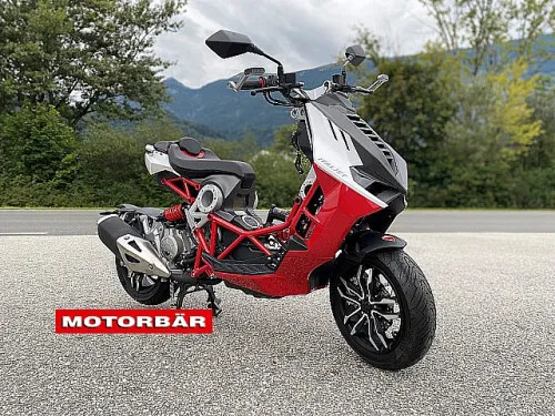 Italjet Dragster 125 Euro 5  ABS LED Roller Moped Original  Netto €4165,-