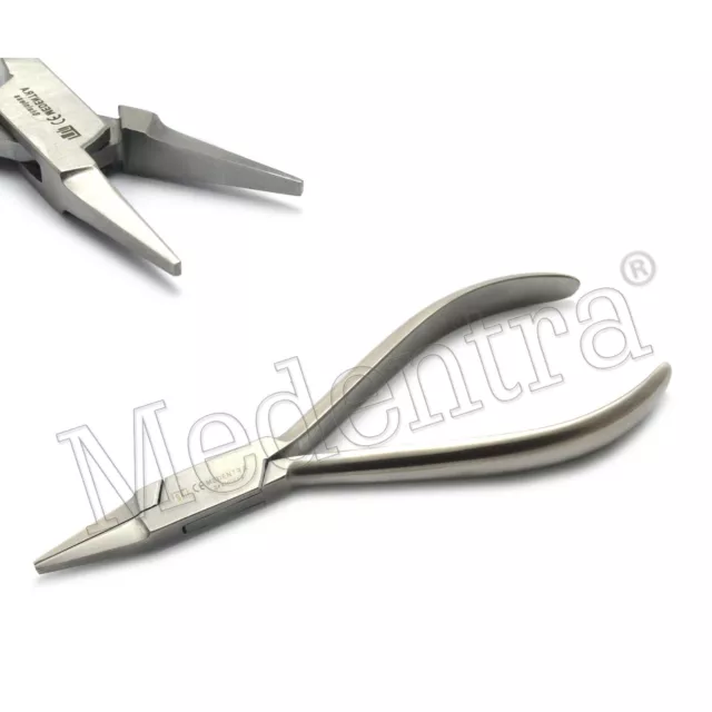 Orthodontic Pliers Flat Nose Plier Jaws Dental instrument Conical Ortho