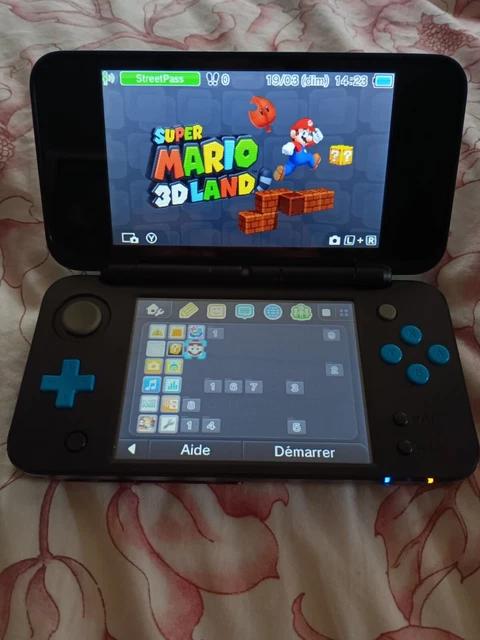 Nintendo 2DS XL Système Portable - Noir/Turquoise 2