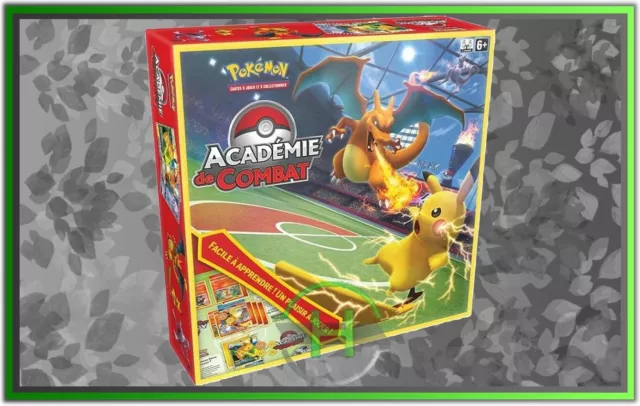 Coffret - Boite - SL00:Académie de Combat GX - Cartes Pokémon Françaises Neuves