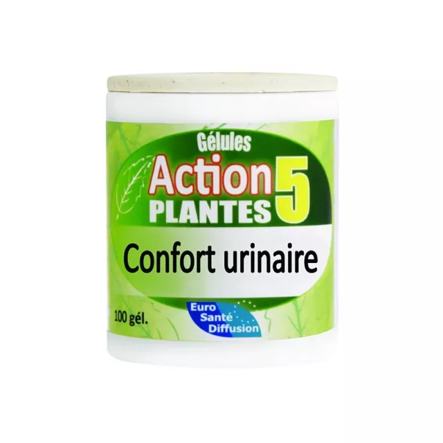 Confort Urinaire - 100 gélules Action 5 Plantes