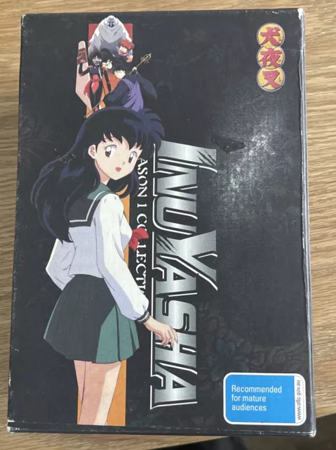 InuYasha - Season 1 Collection - (7 x DVD Box Set Region 4 PAL) VGC 3