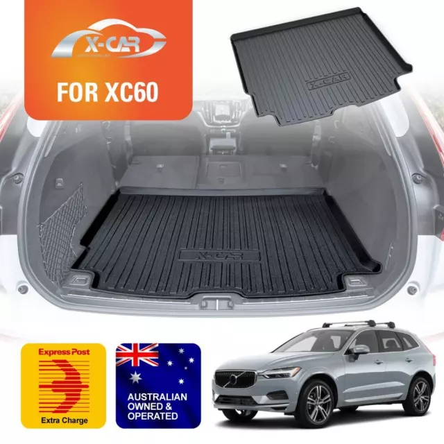 Heavy Duty Cargo Mat Boot Liner Luggage Tray for Volvo XC60 SUV 2017-2024