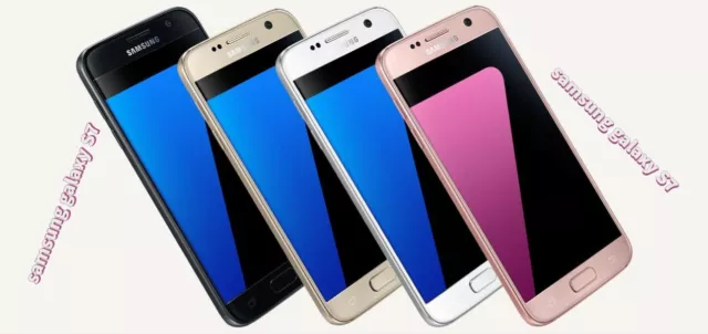 Samsung Galaxy S7,  32GB, G930F, All Colours, Unlocked , Good Condition