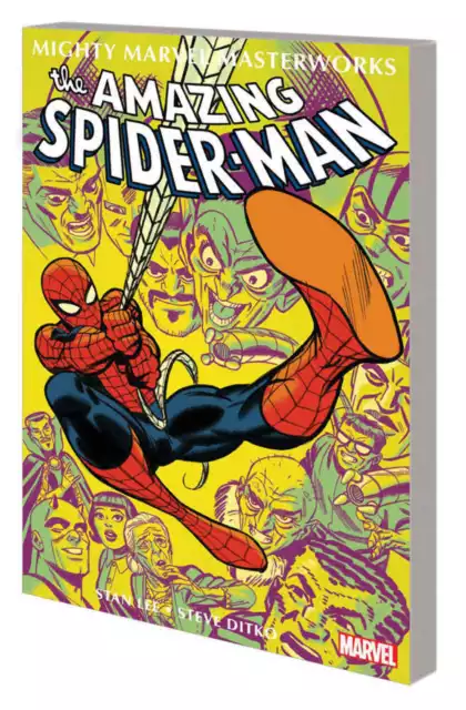 Mighty Marvel Masterworks Amazing Spider-Man Graphic Novel TPB Volume 02 Cho Cov