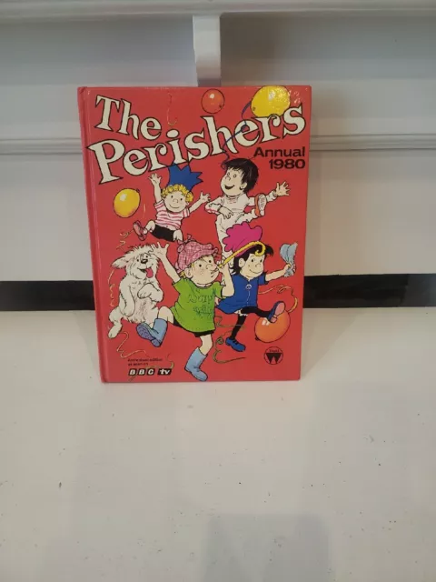 The Perishers Annual 1980 Unclipped