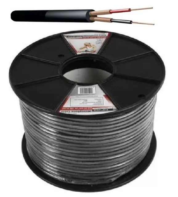 Gebinde Kabel 100 Mt. ''Pro'' Doppelt Abschirmung Mikrofon DMX X Cannon Jack Rca